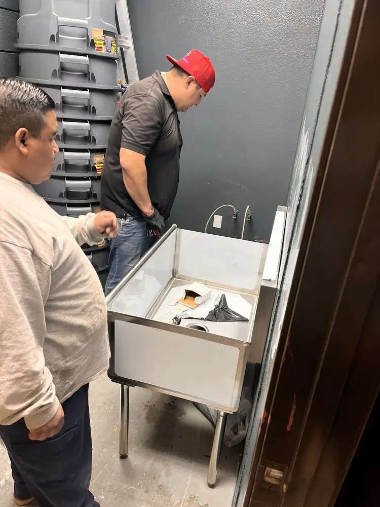 Commercial plumbing and sink installation in Mission San Jose